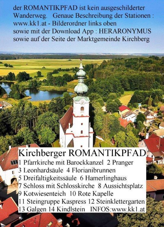 Sommerfrische Waldviertel Kirchberg am Walde Экстерьер фото
