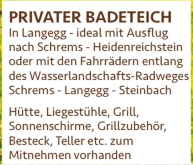 Sommerfrische Waldviertel Kirchberg am Walde Экстерьер фото