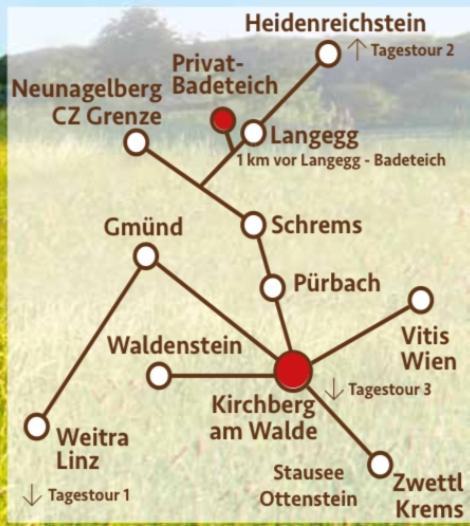 Sommerfrische Waldviertel Kirchberg am Walde Экстерьер фото