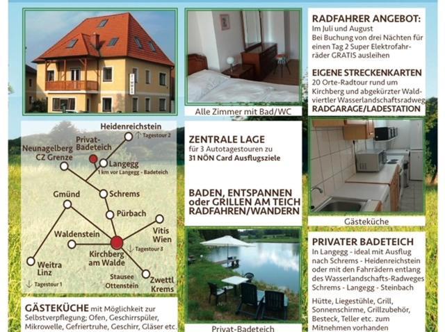 Sommerfrische Waldviertel Kirchberg am Walde Экстерьер фото
